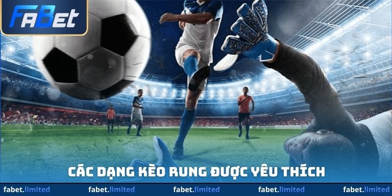 Các dạng kèo rung được yêu thích