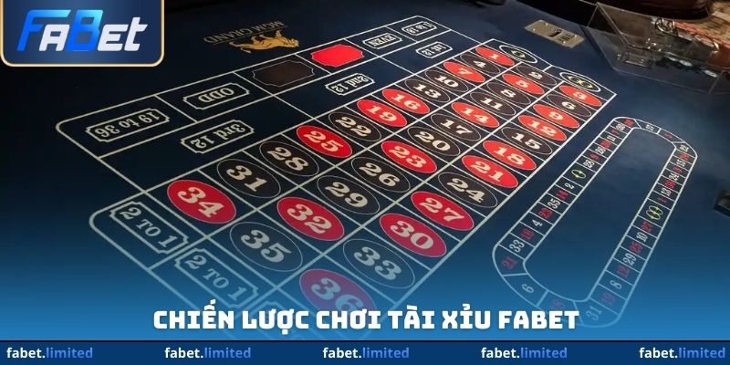 Chiến lược chơi tài xỉu FABET