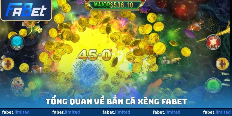 Tổng quan về bắn cá xèng FABET